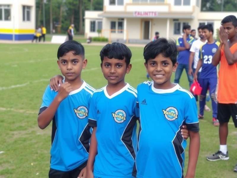 Kerala Blasters Juniors Community Event Kerala Blasters Juniors Community Event