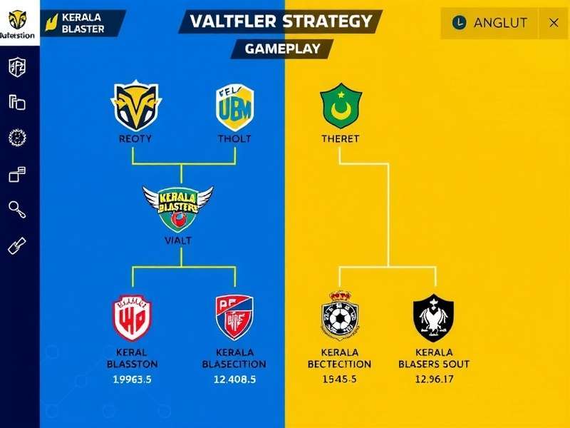 Kerala Blasters Juniors Gameplay Strategy Kerala Blasters Juniors Gameplay Strategy